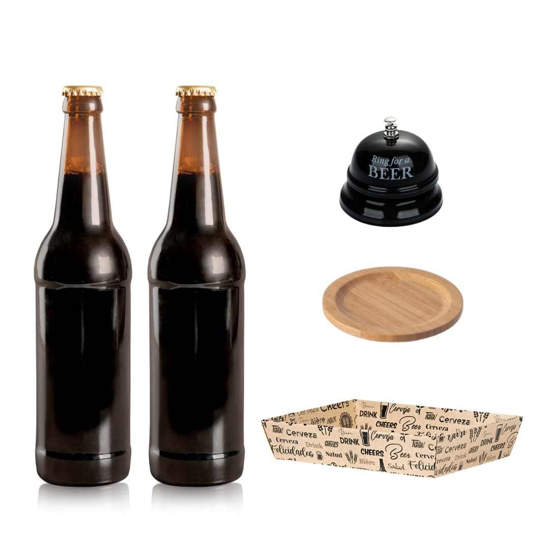 Coffret RAMÈNE MOI UNE BIÈRE ! noir