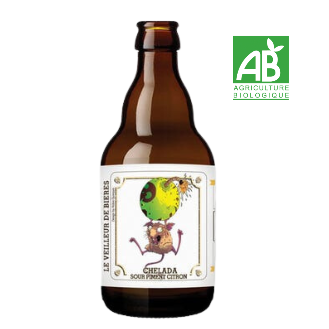 Le Veilleur de bières, Sour piment citron (Chelada)