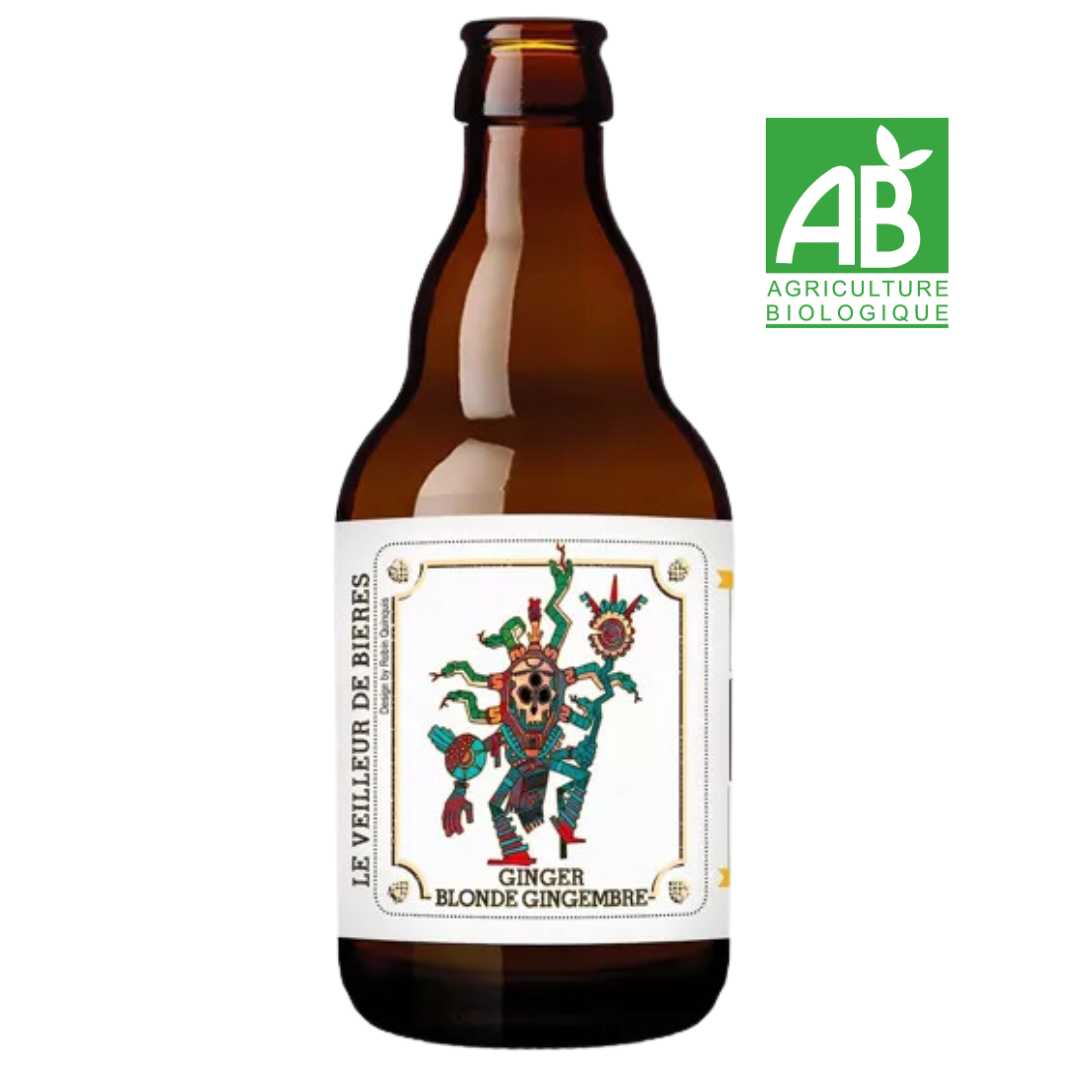 Le Veilleur de bières, Blonde au gingembre