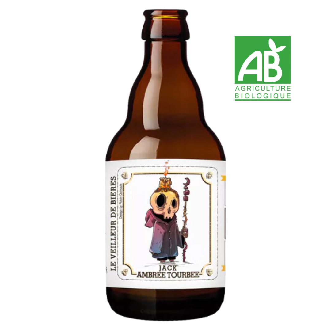 Le Veilleur de bières, Ambrée tourbée