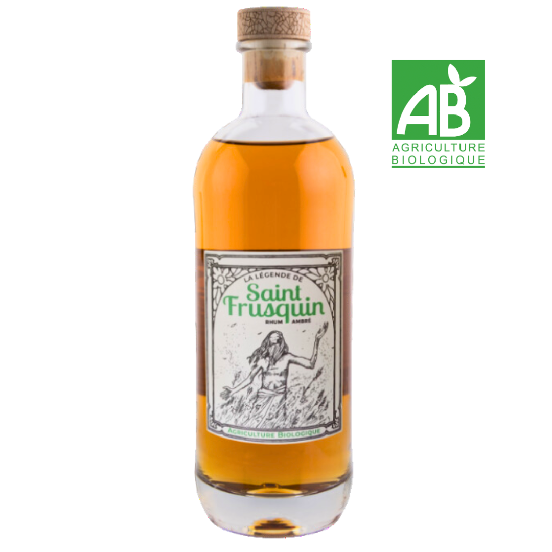 Vivant, La Révélation de Saint Frusquin, Rhum Ambré