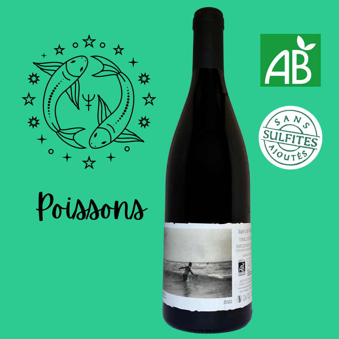 Coffret Vin Rouge - Poissons