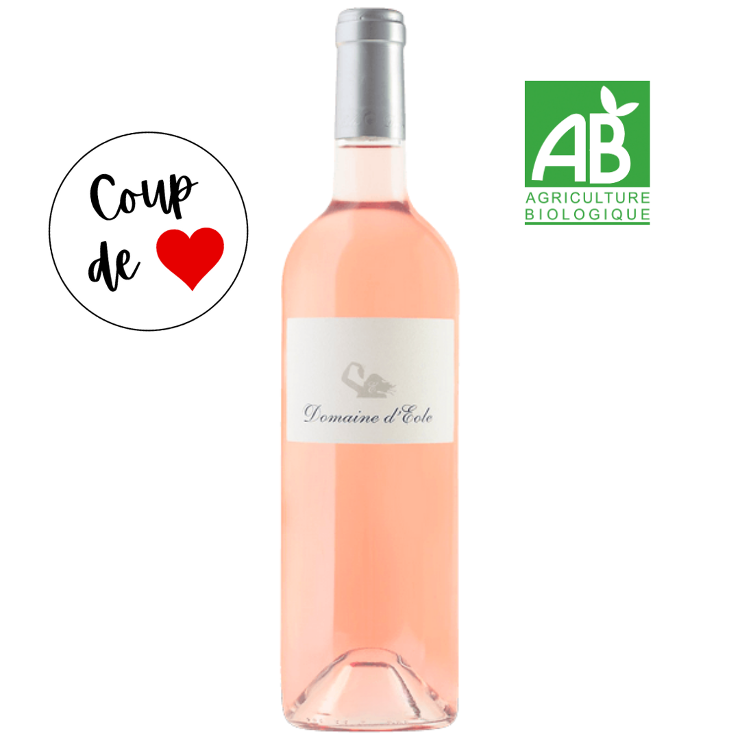 Domaine d'Eole, rosé, 50cL