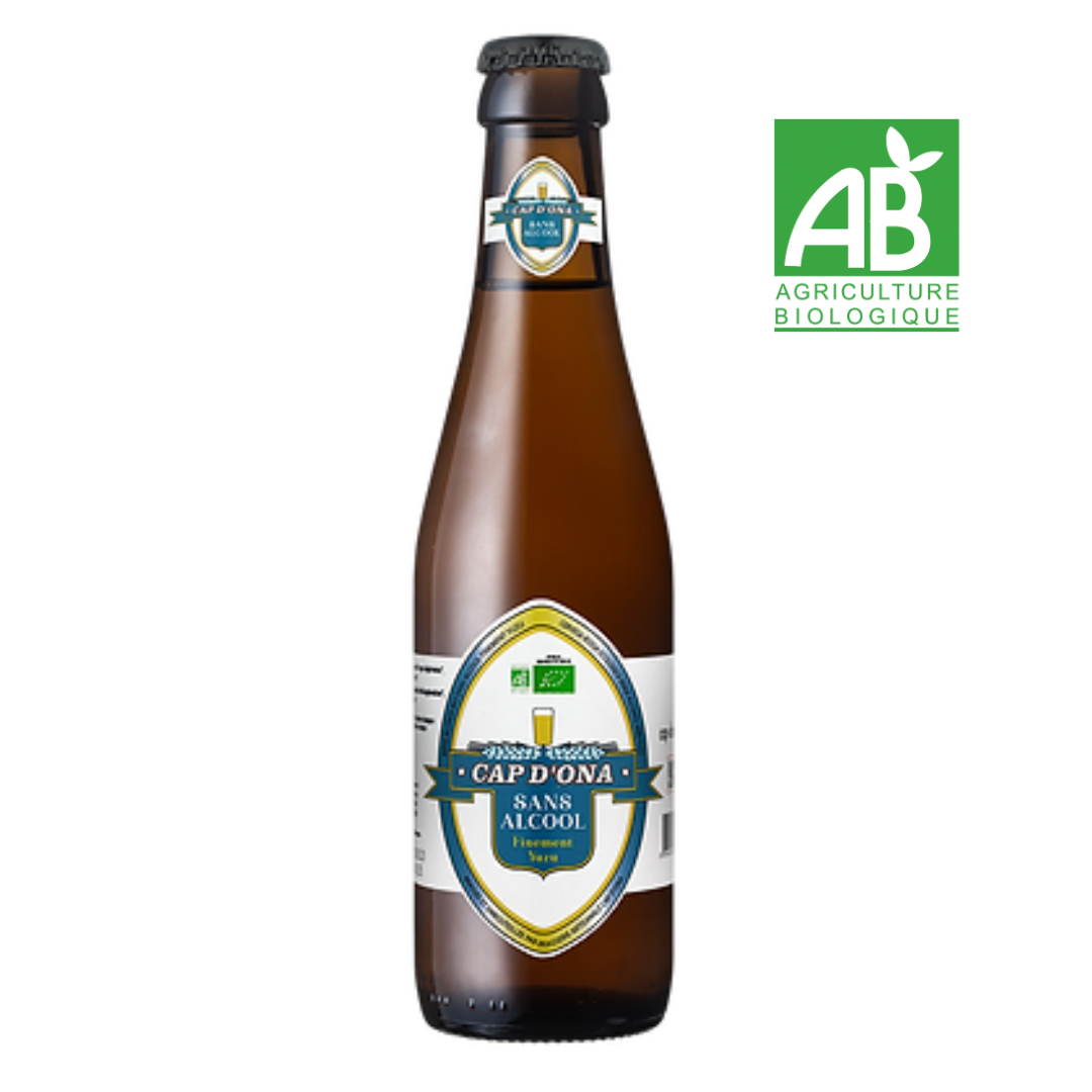 Cap d'Ona, Blonde bio sans gluten et sans alcool