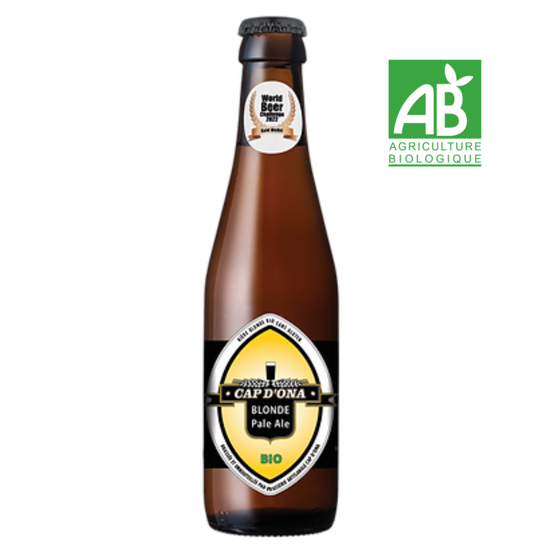 Cap d'Ona, Blonde sans gluten