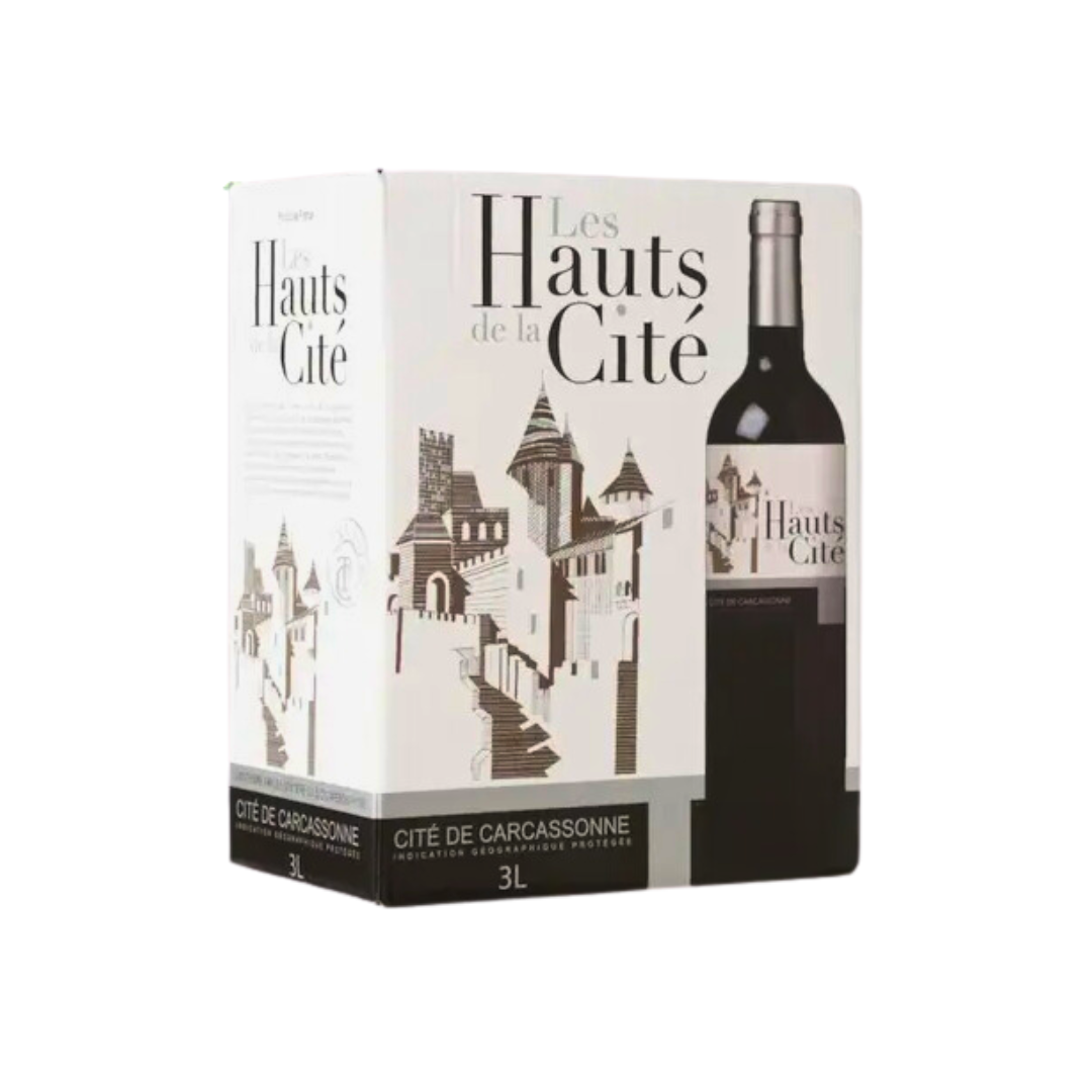 Vignobles de l’Alaric, Les hauts de la Cité rouge