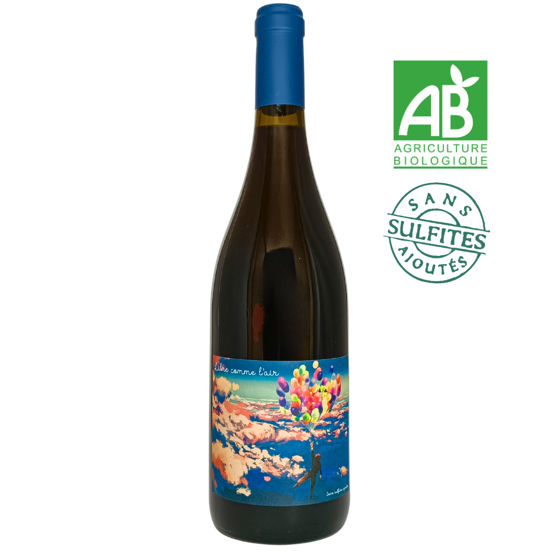 Domaine du Gourget, Louis Tourtin, Libre comme l'air