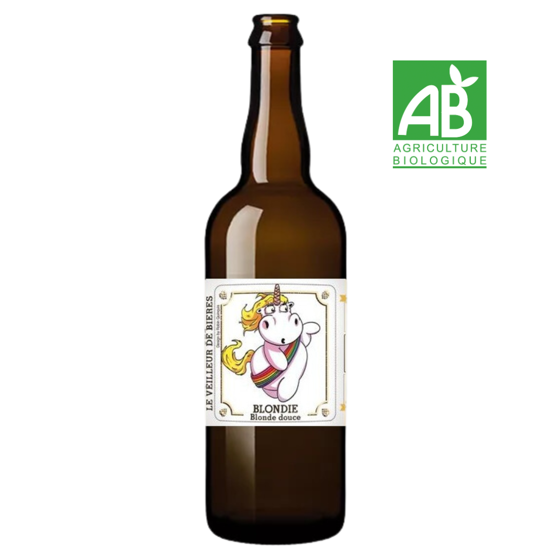 Le Veilleur de bières, Blondie