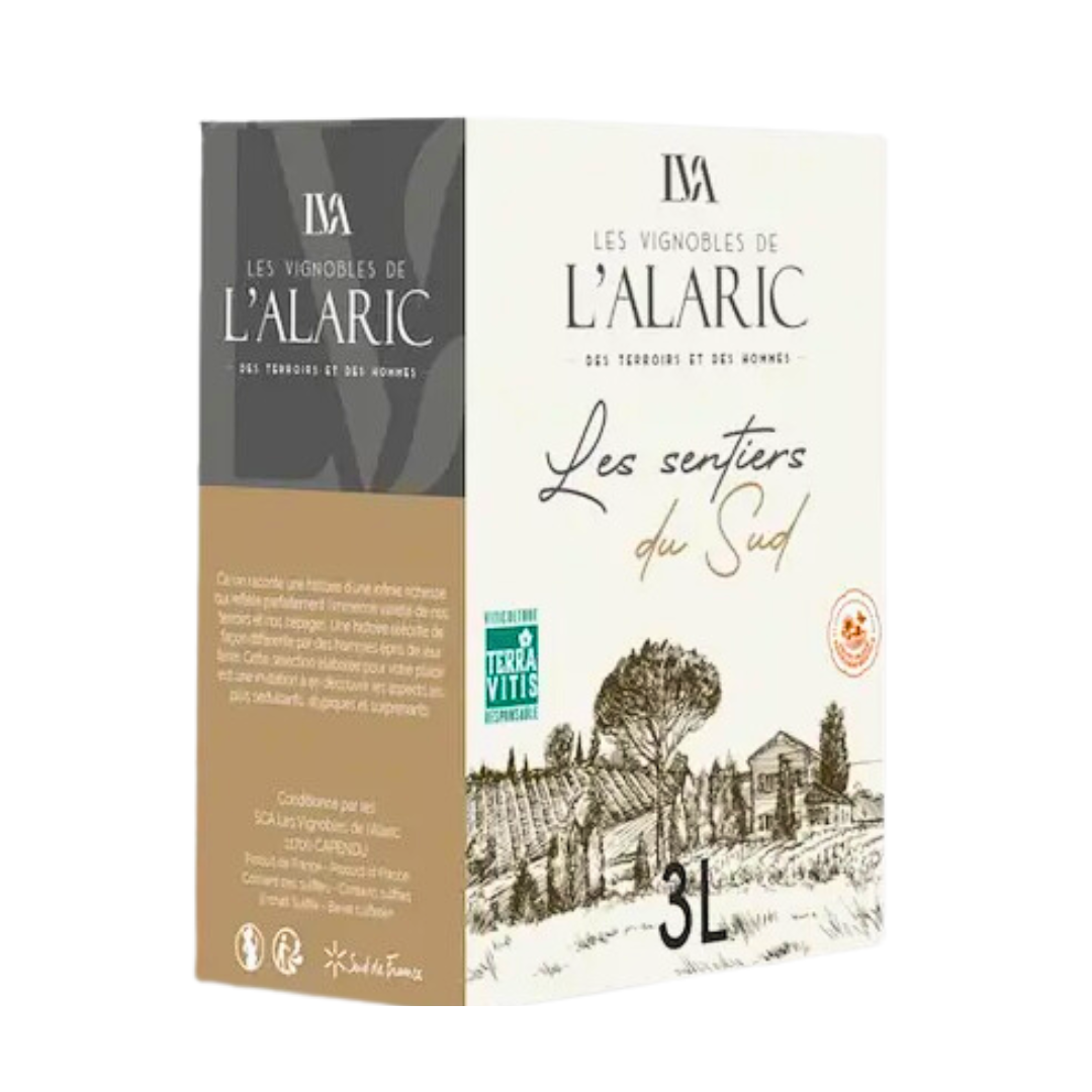 Vignobles de l’Alaric, Les Sentiers du Sud Merlot