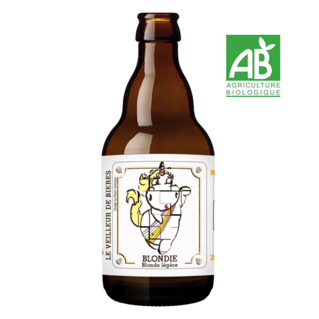 Le Veilleur de bières, Blondie