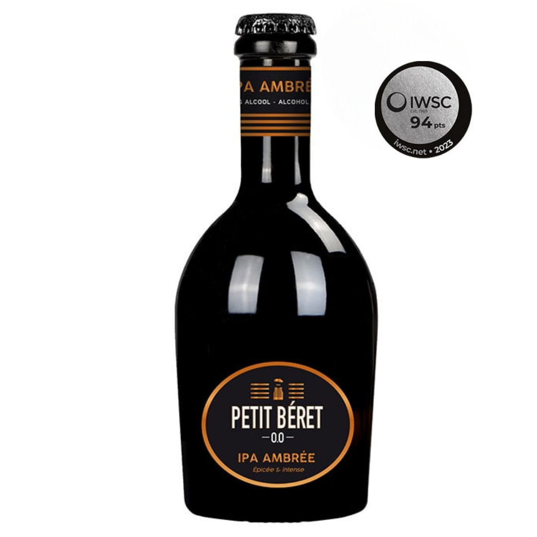 Le Petit Béret, IPA Ambrée Sans Alcool
