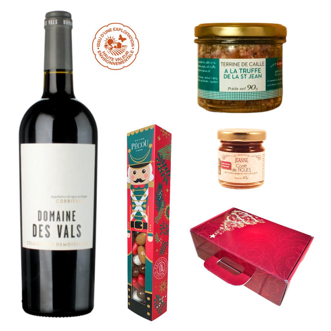 Coffret PLAISIRS GOURMANDS