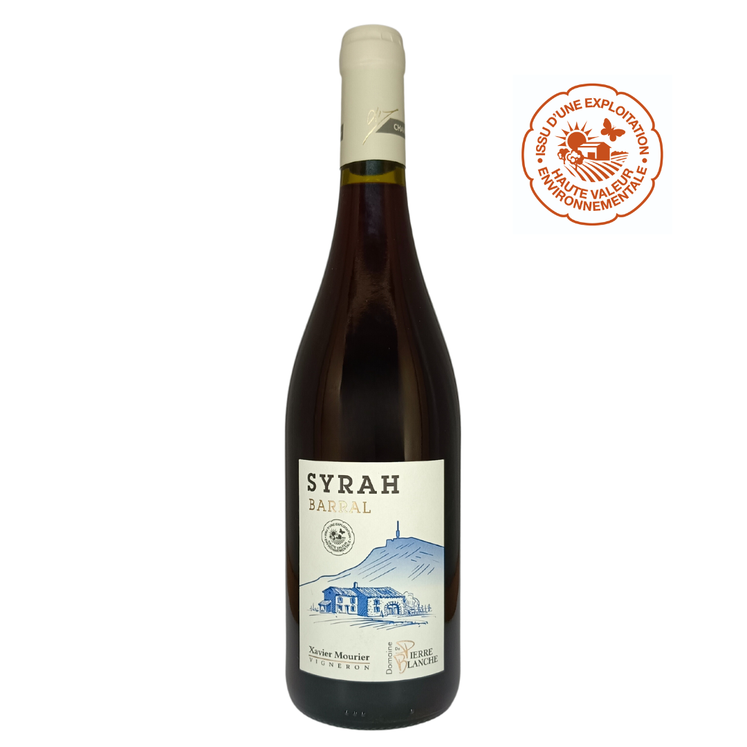 Domaine de Pierre Blanche, Syrah Barral
