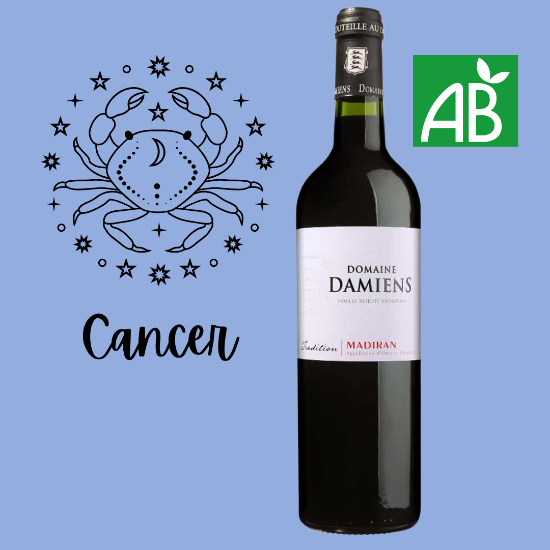 Coffret Vin Rouge - Cancer