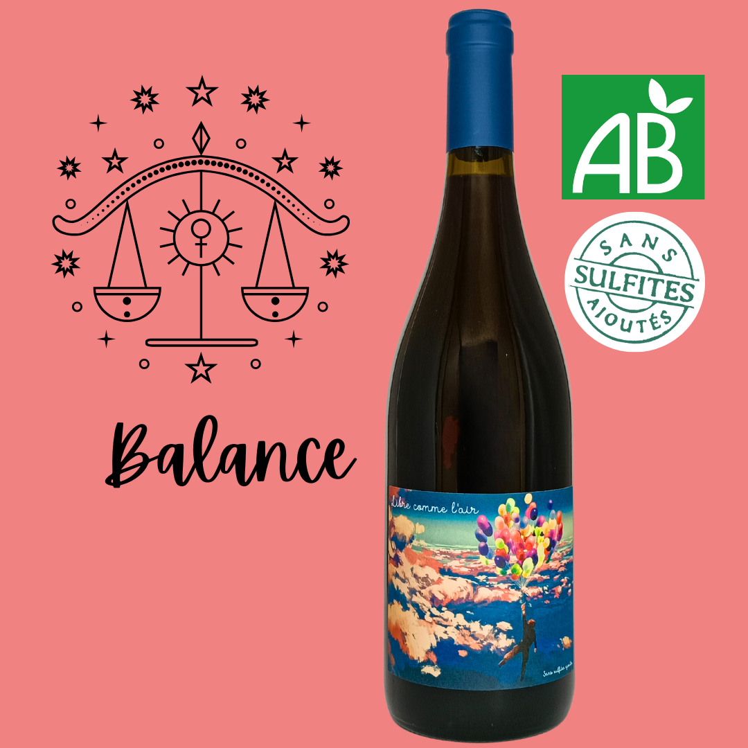 Coffret Vin Rouge - Balance