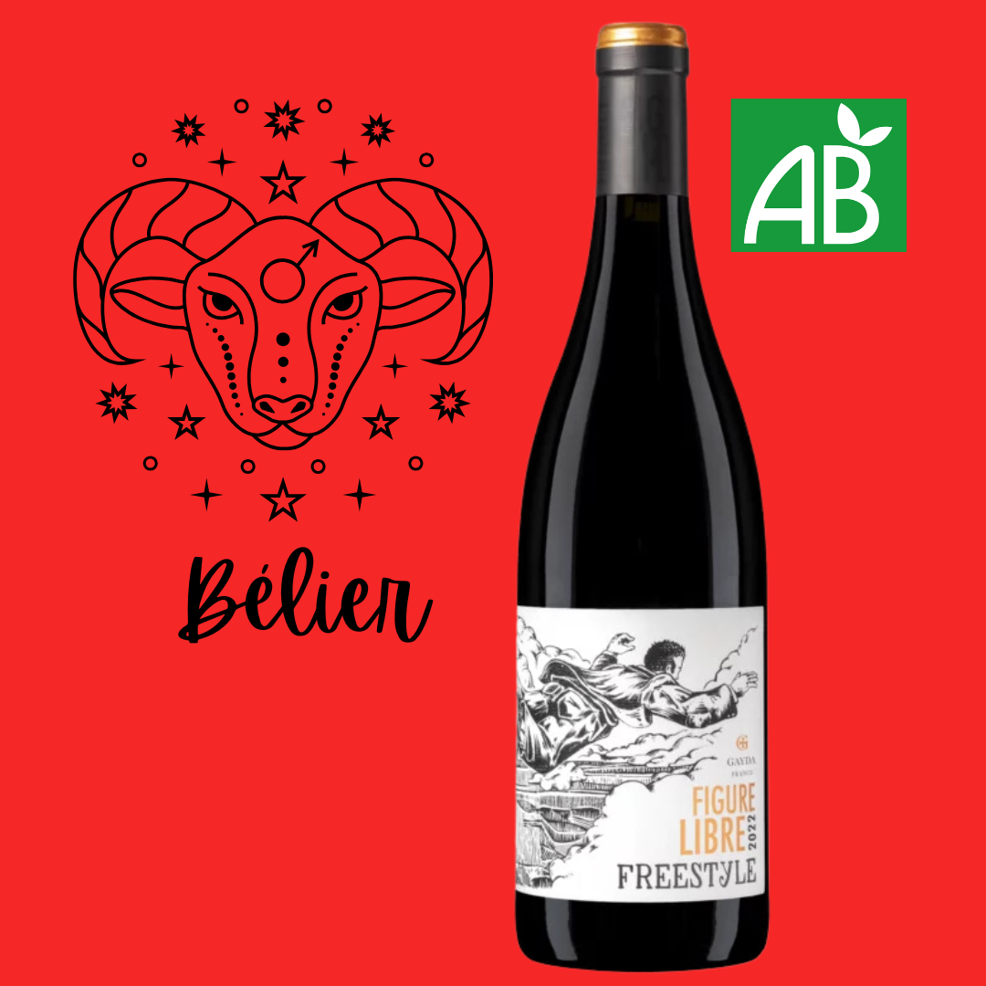 Coffret Vin Rouge - Bélier