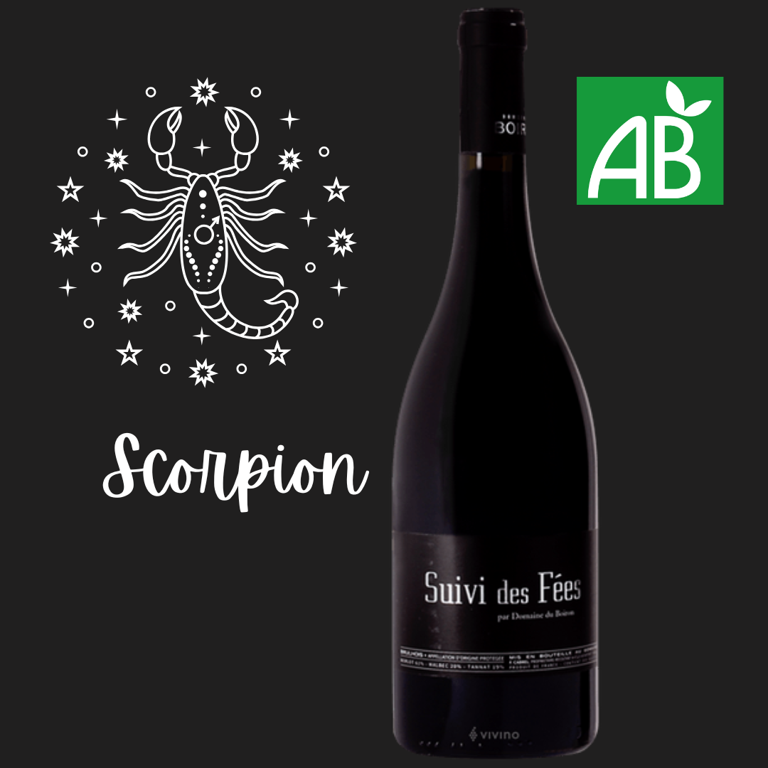 Coffret Vin Rouge - Scorpion