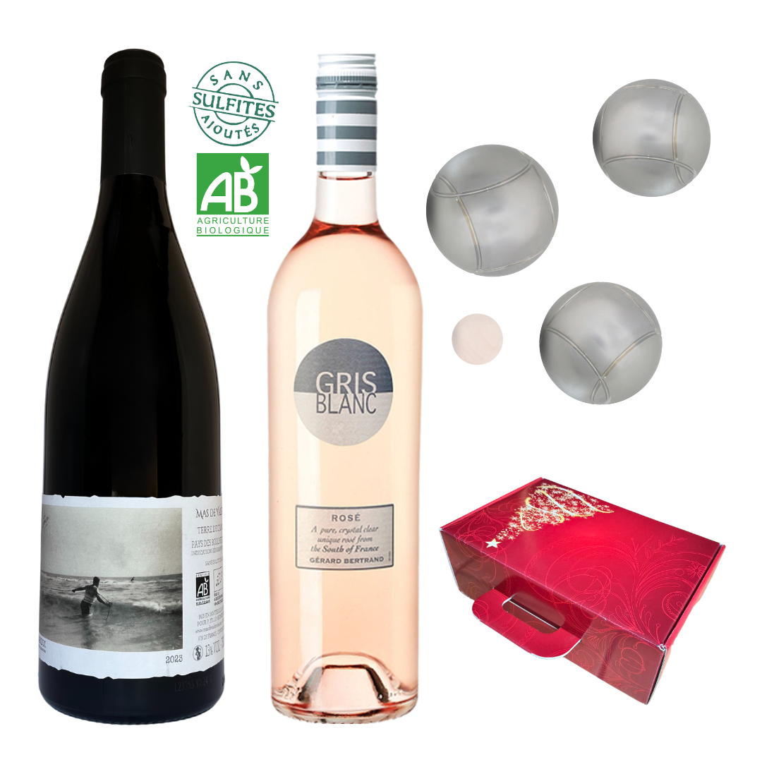 Coffret VinCANCES A LA MER