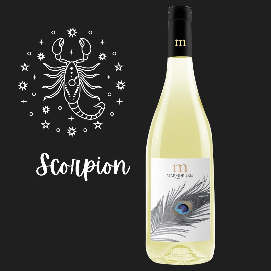 Coffret Vin Blanc - Scorpion