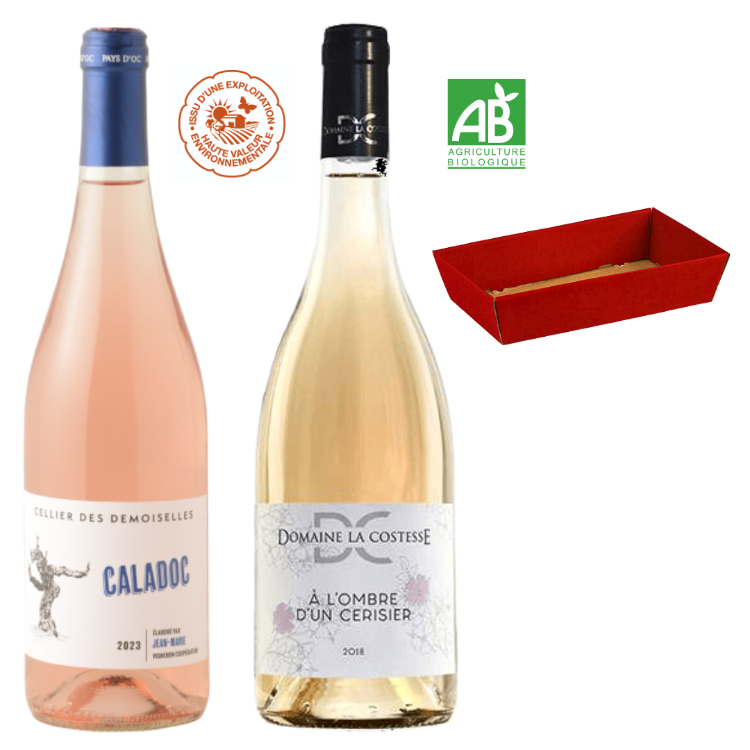 Coffret LA VIE EN ROSÉ