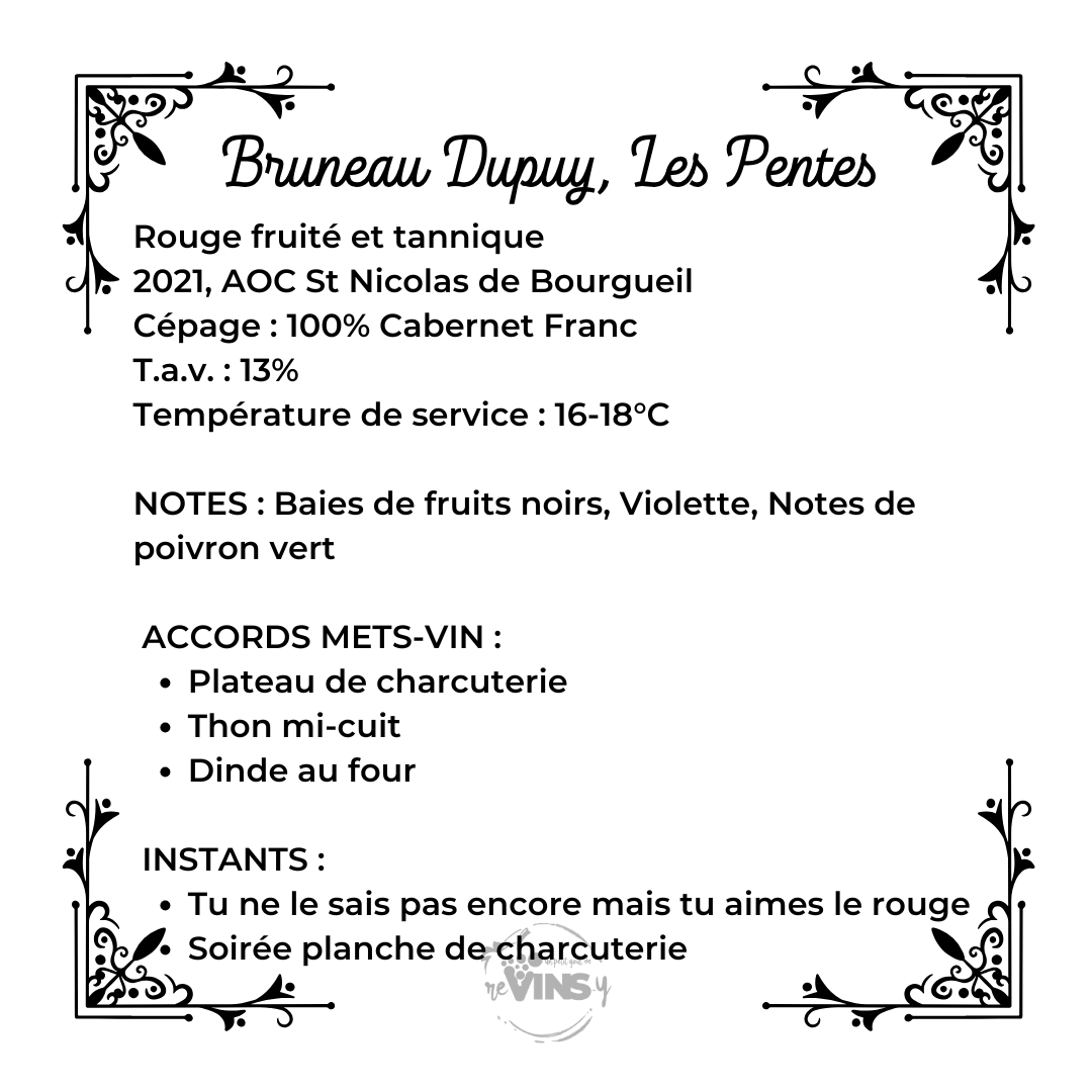 Coffret Vin Rouge - Vierge