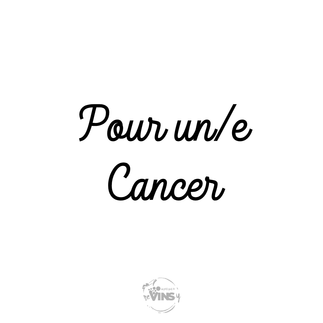 Coffret Vin Blanc - Cancer