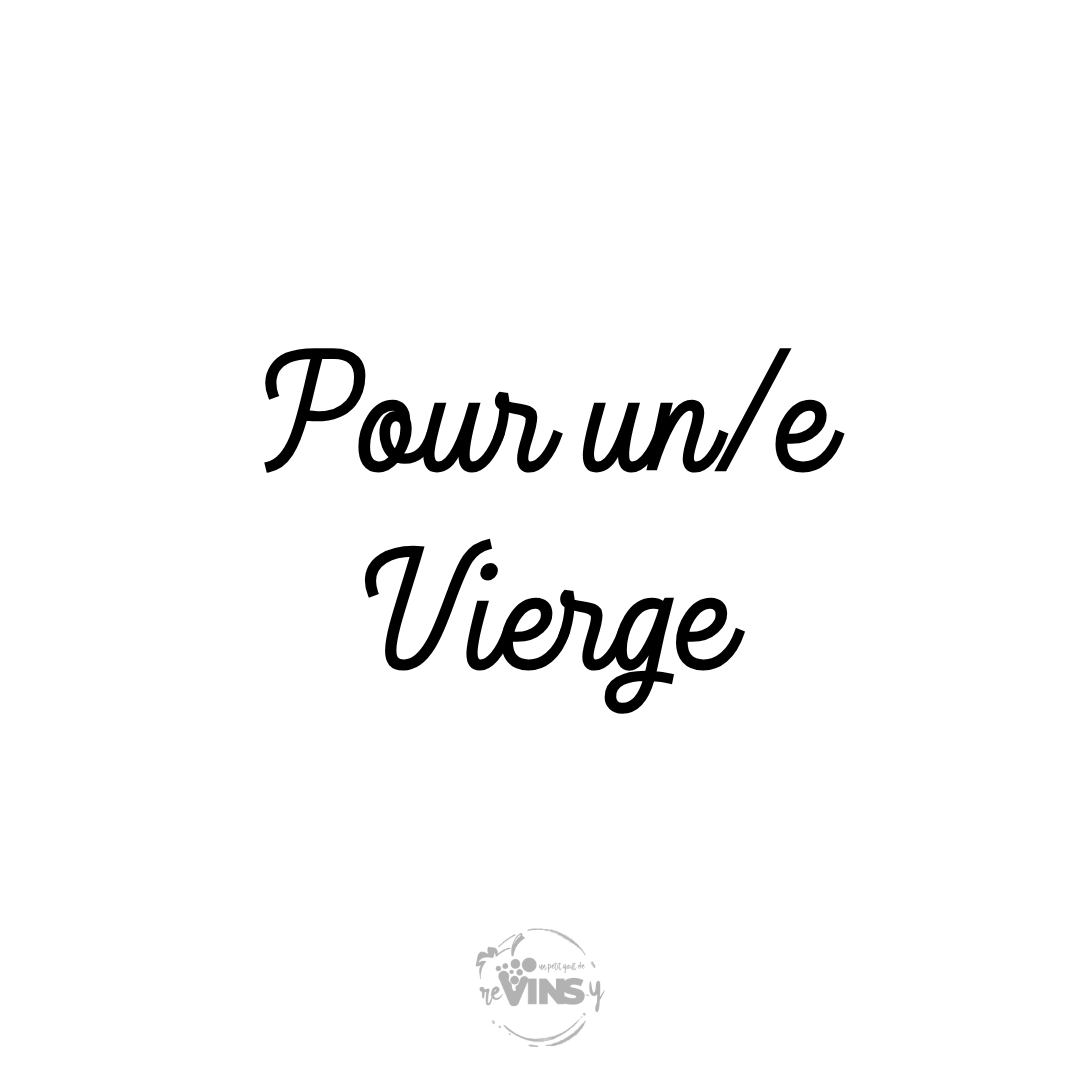 Coffret Vin Rouge - Vierge