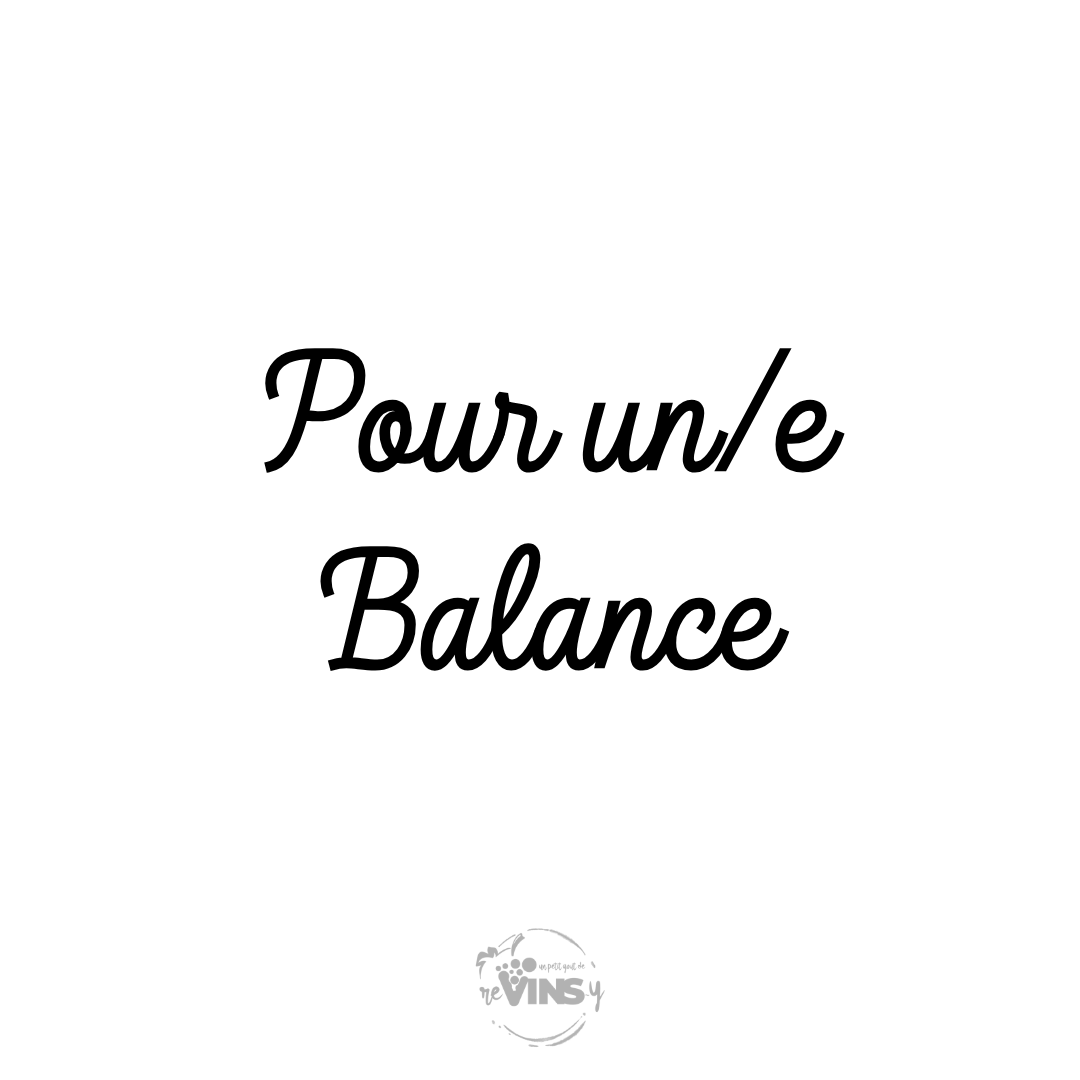 Coffret Vin Blanc - Balance