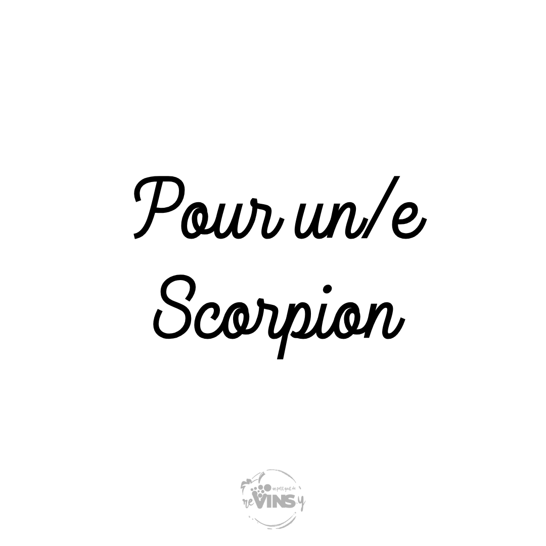 Coffret Vin Blanc - Scorpion