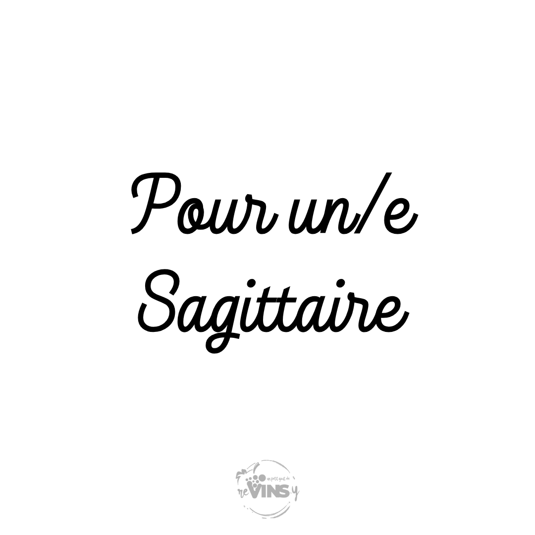 Coffret Vin Rouge - Sagittaire
