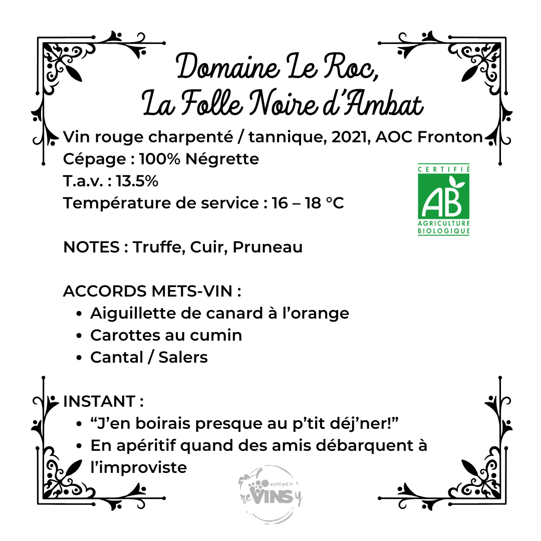 Coffret Vin Rouge - Capricorne