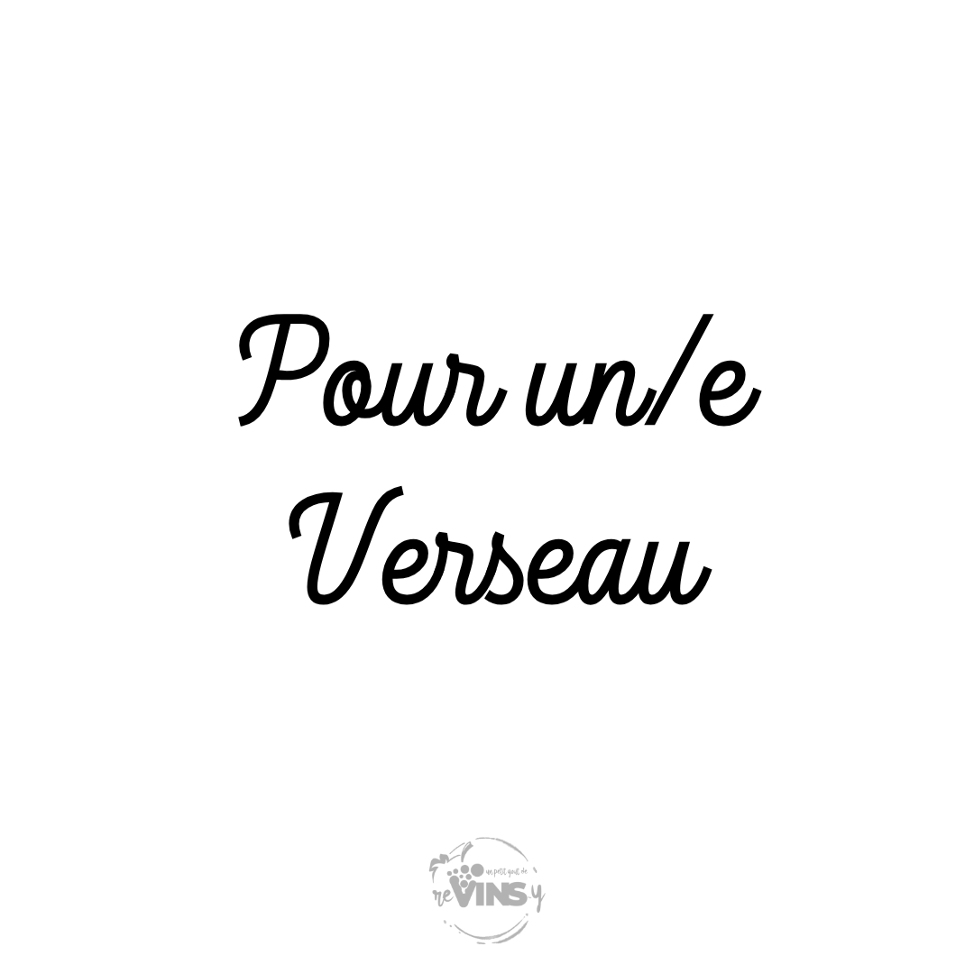 Coffret Vin Rouge - Verseau