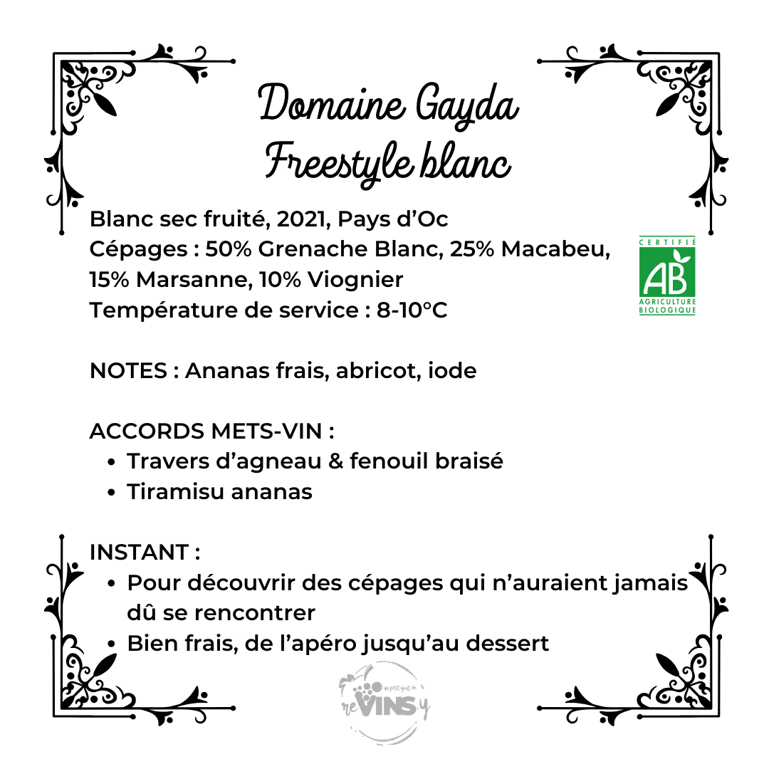 Coffret Vin Blanc - Verseau