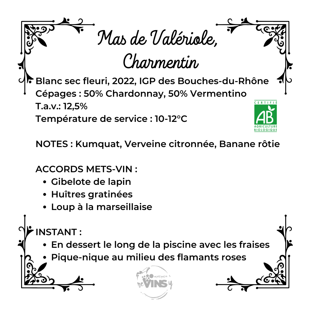Coffret Vin Blanc - Poissons