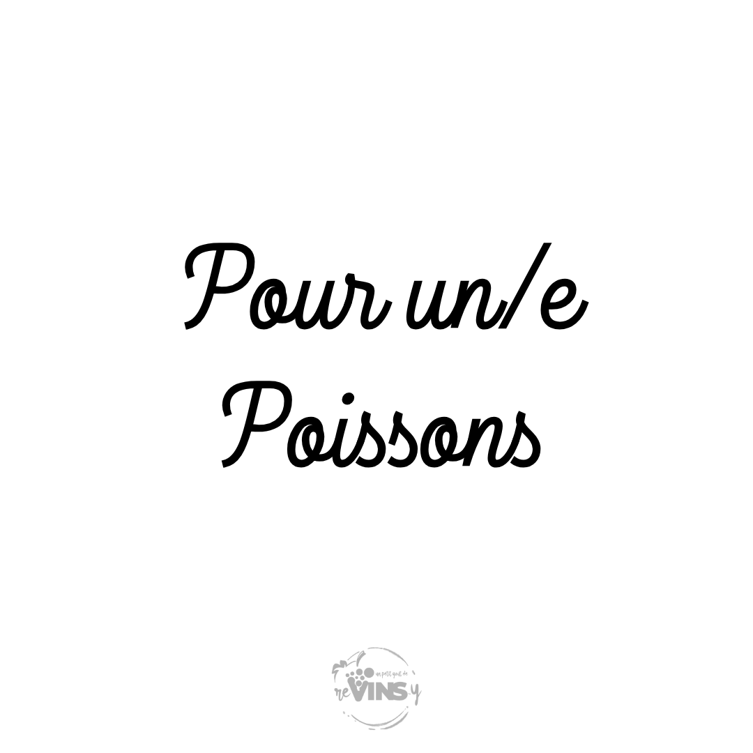 Coffret Vin Rouge - Poissons