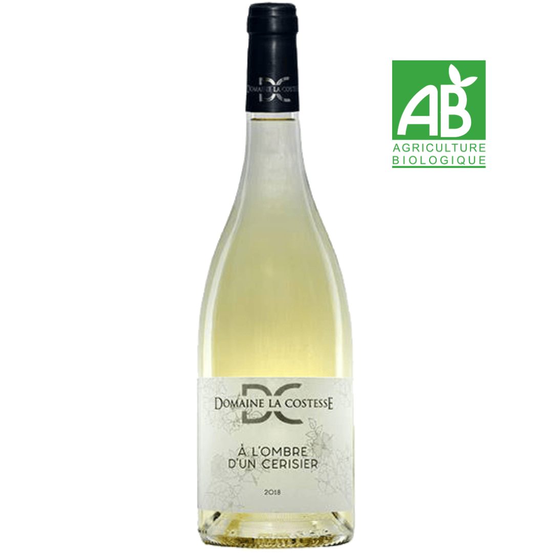 Domaine La Costesse, A l'ombre d'un cerisier, blanc