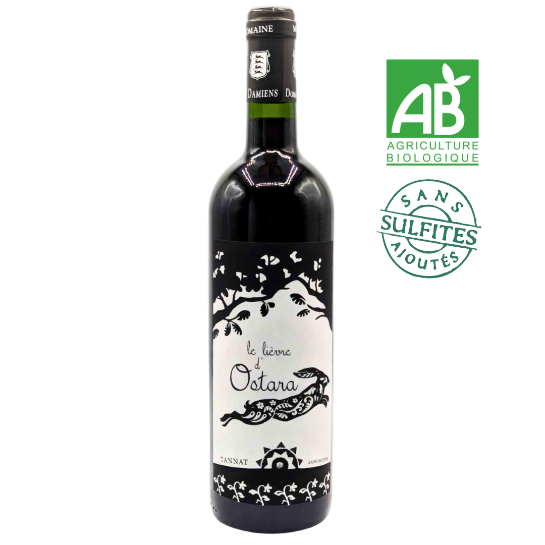 Domaine Damiens, Le lièvre d'Ostara