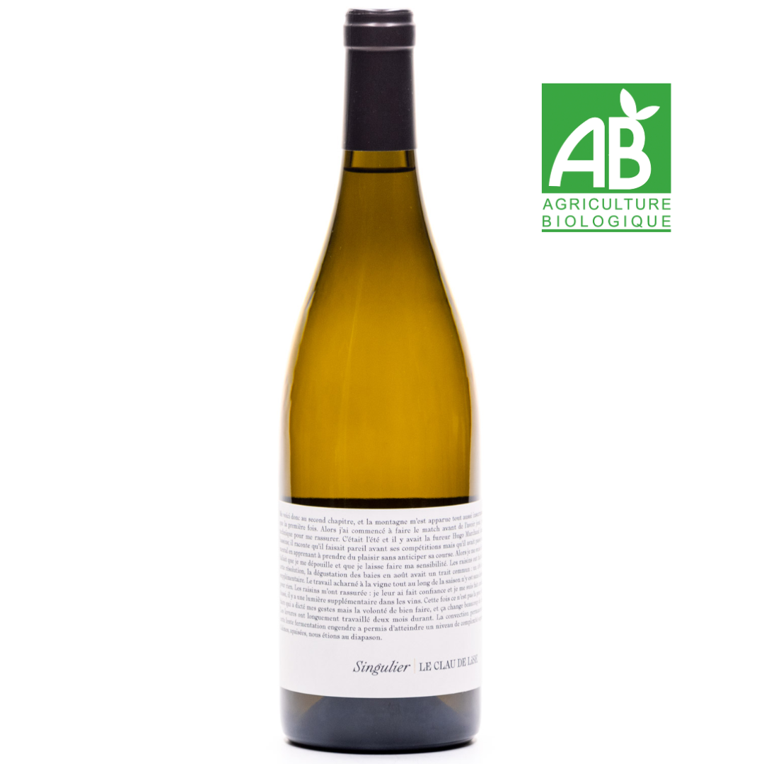 La Clau de Lise, Singulier (blanc de noir)