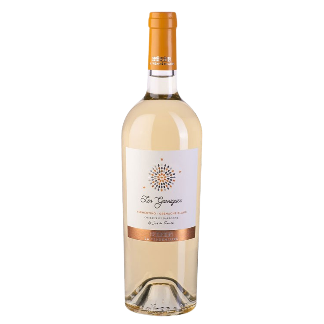 La vendémiaire, Les garrigues blanc