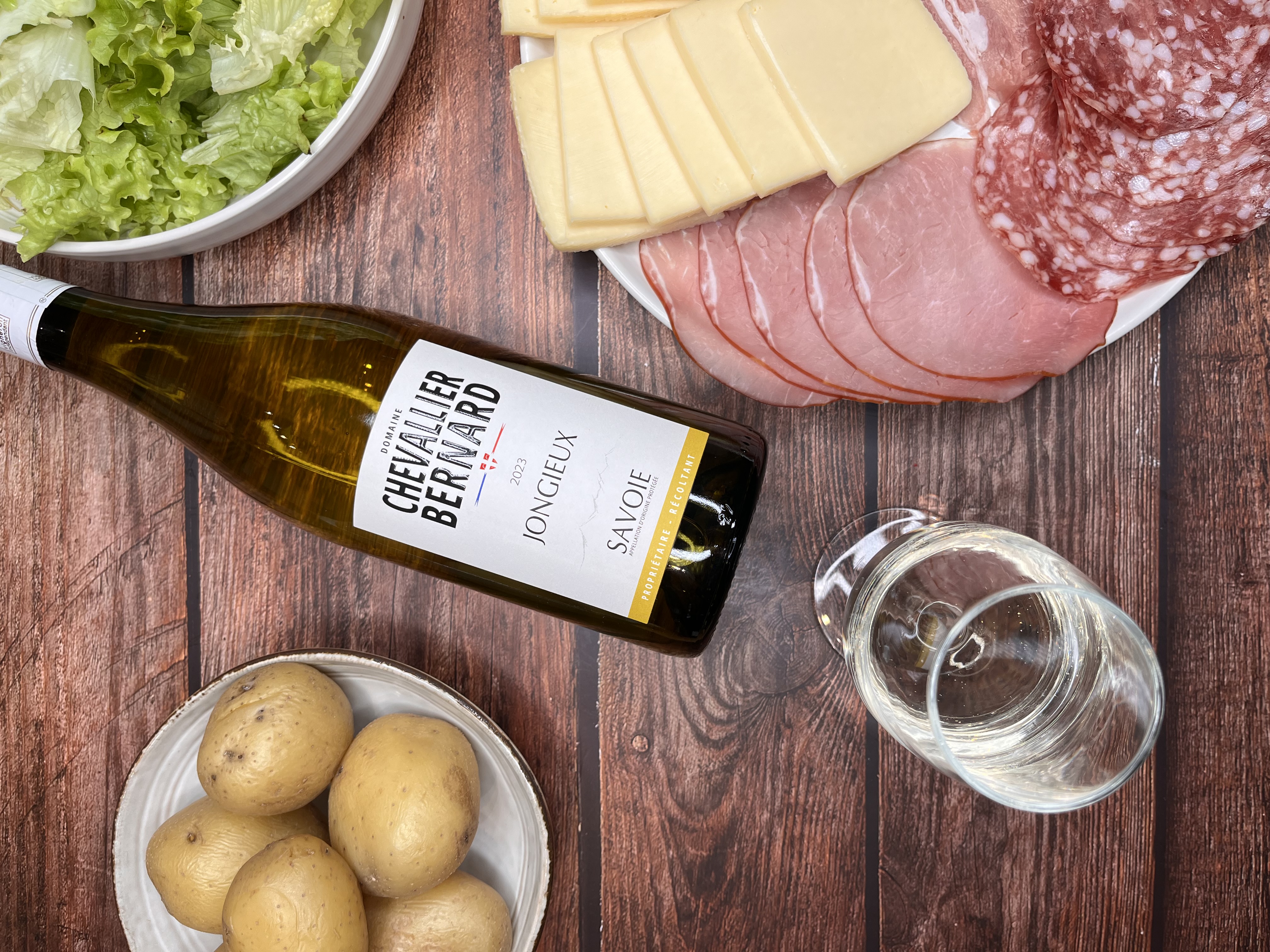 Domaine Chevallier Bernard, Jongieux