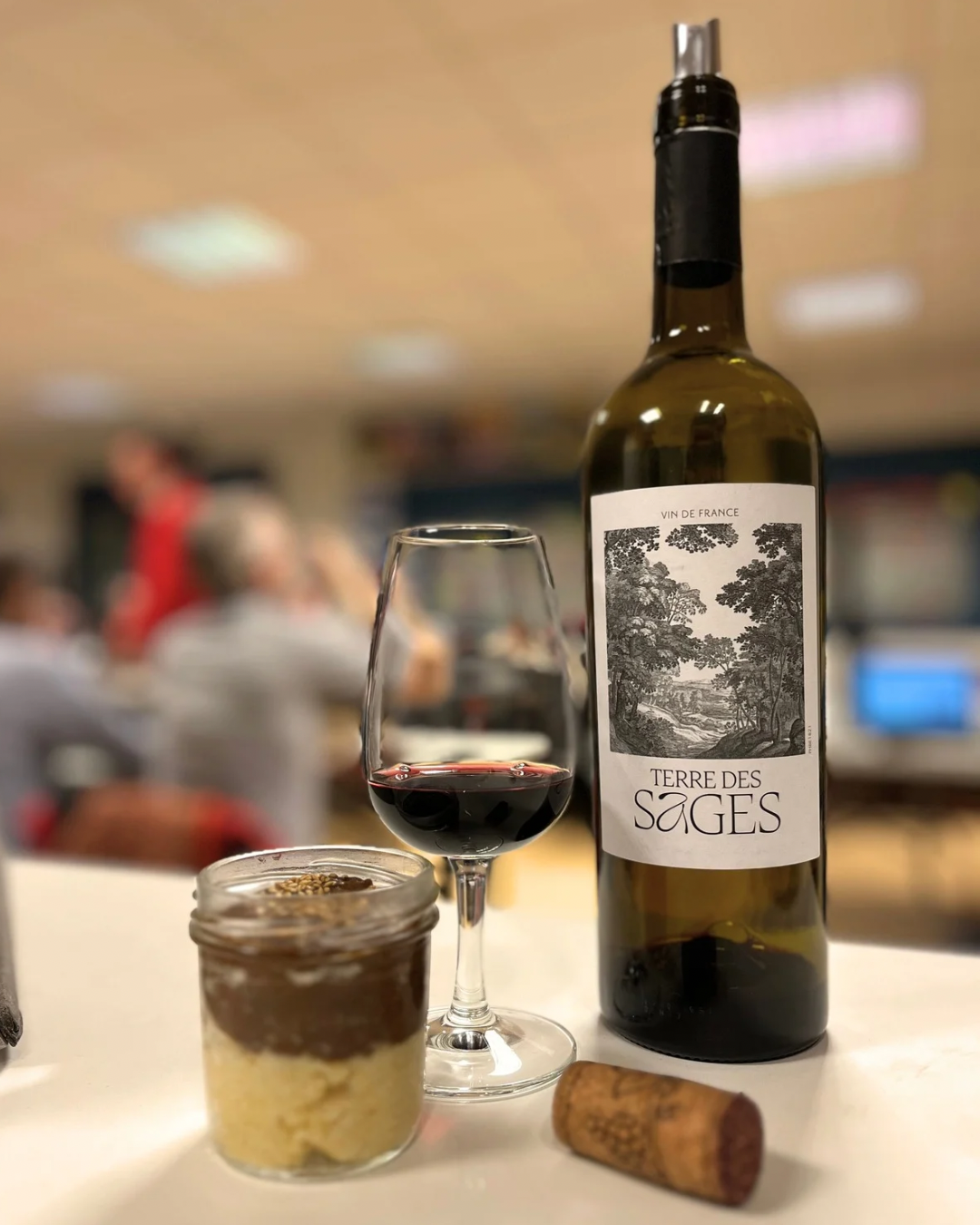 Vinovalie, Terre des sages