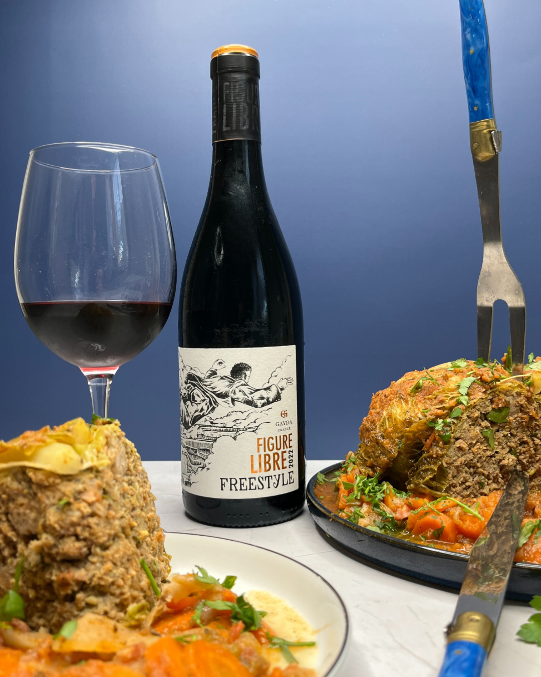 Domaine Gayda, Freestyle rouge