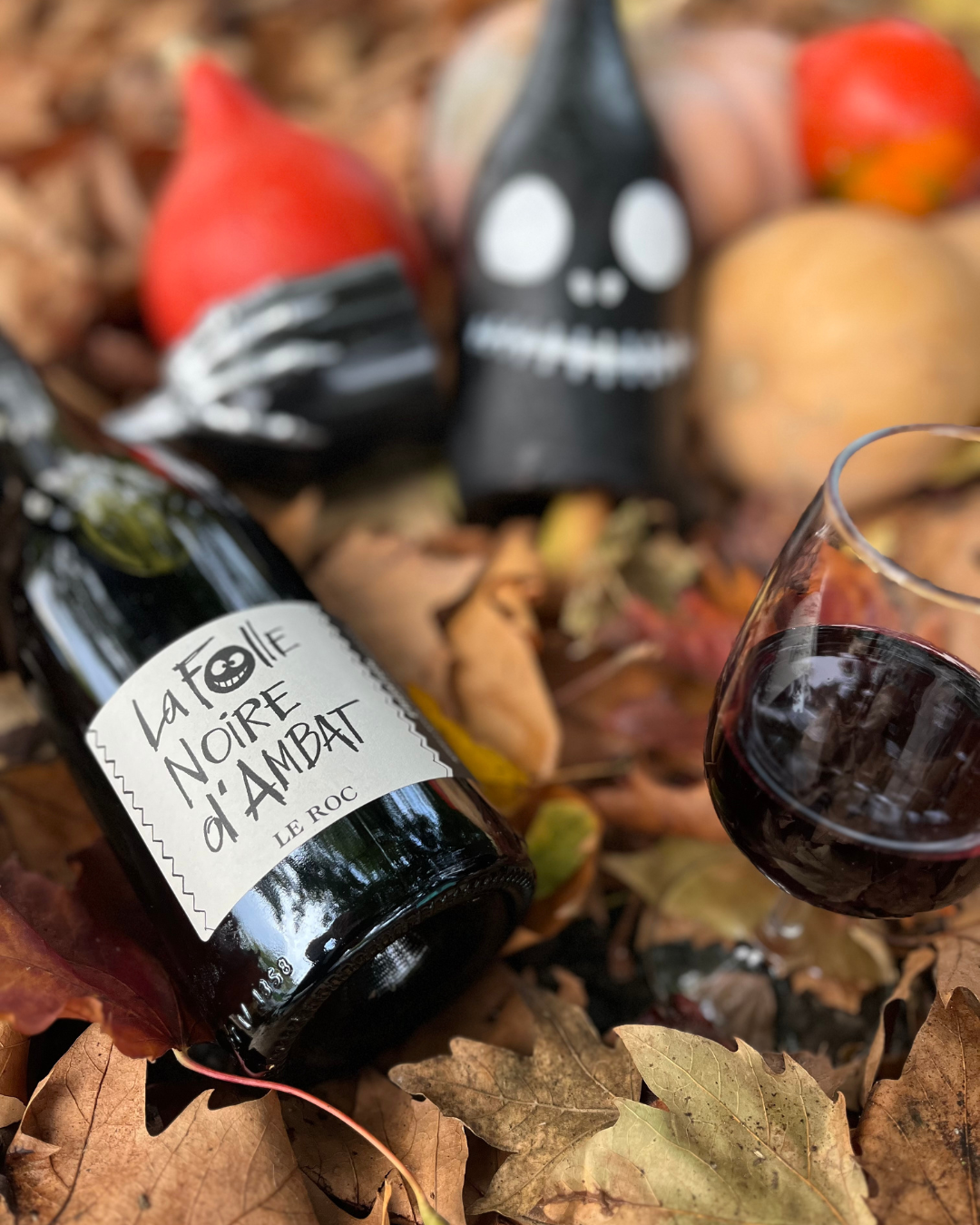Domaine Le Roc, La Folle Noire d’Ambat