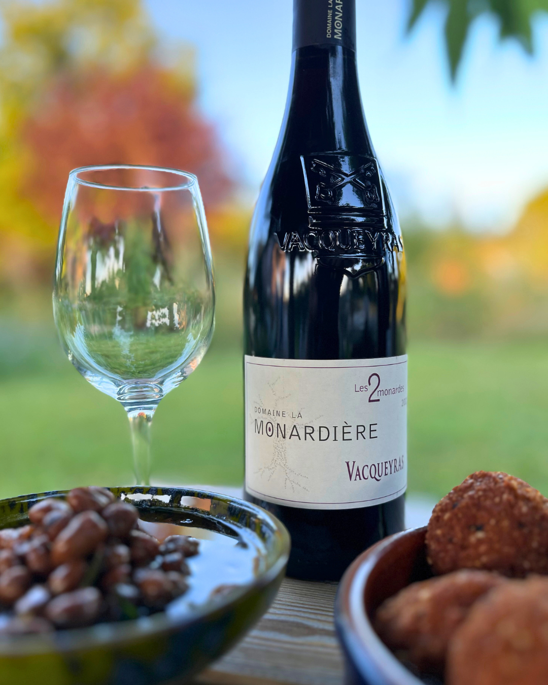 Domaine La Monardière, Les deux Monardes