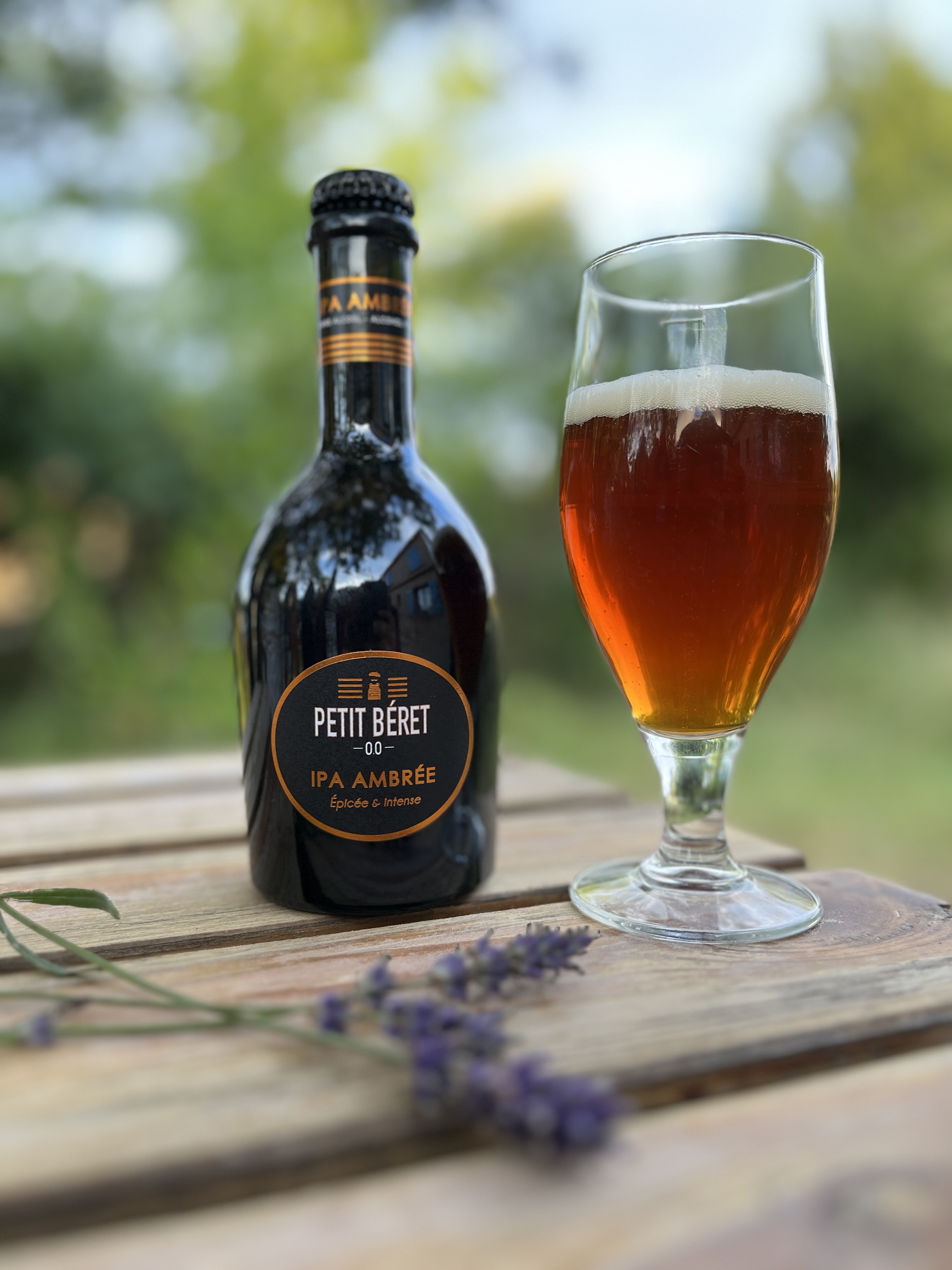 Le Petit Béret, IPA Ambrée Sans Alcool