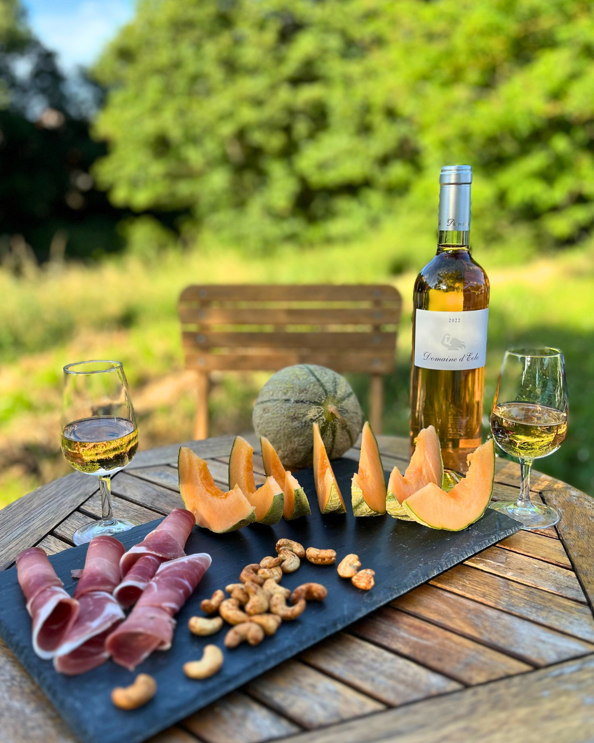 Domaine d'Eole, rosé, 50cL