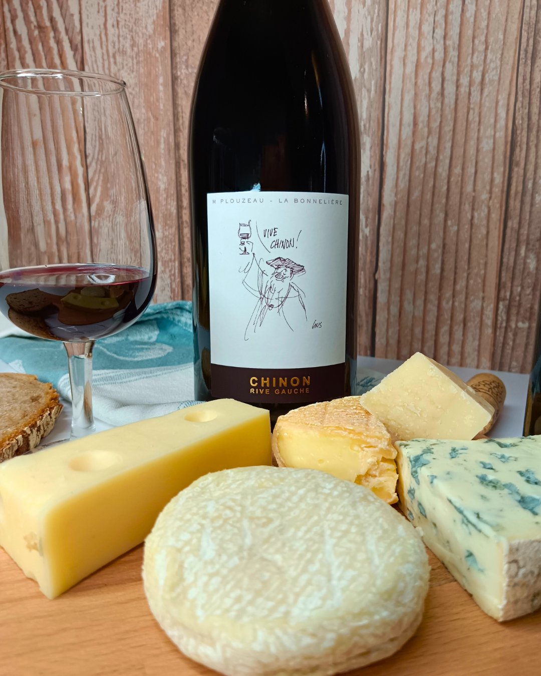 Domaine Plouzeau, Vive Chinon