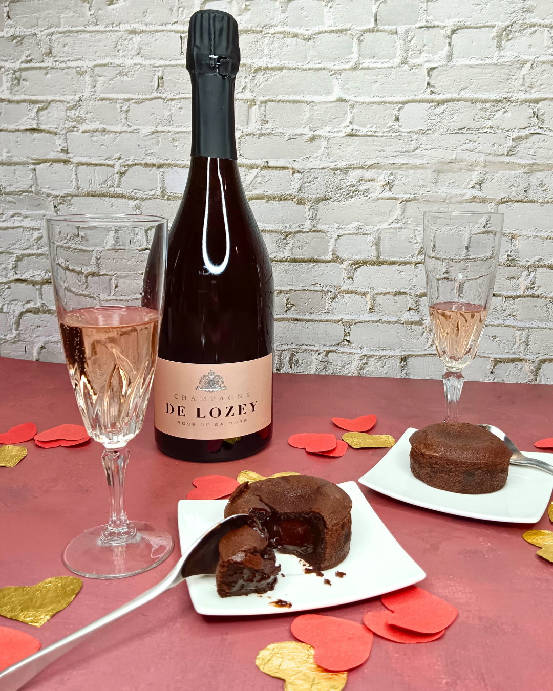 Champagne De Lozey, Cuvée Rosé de saignée