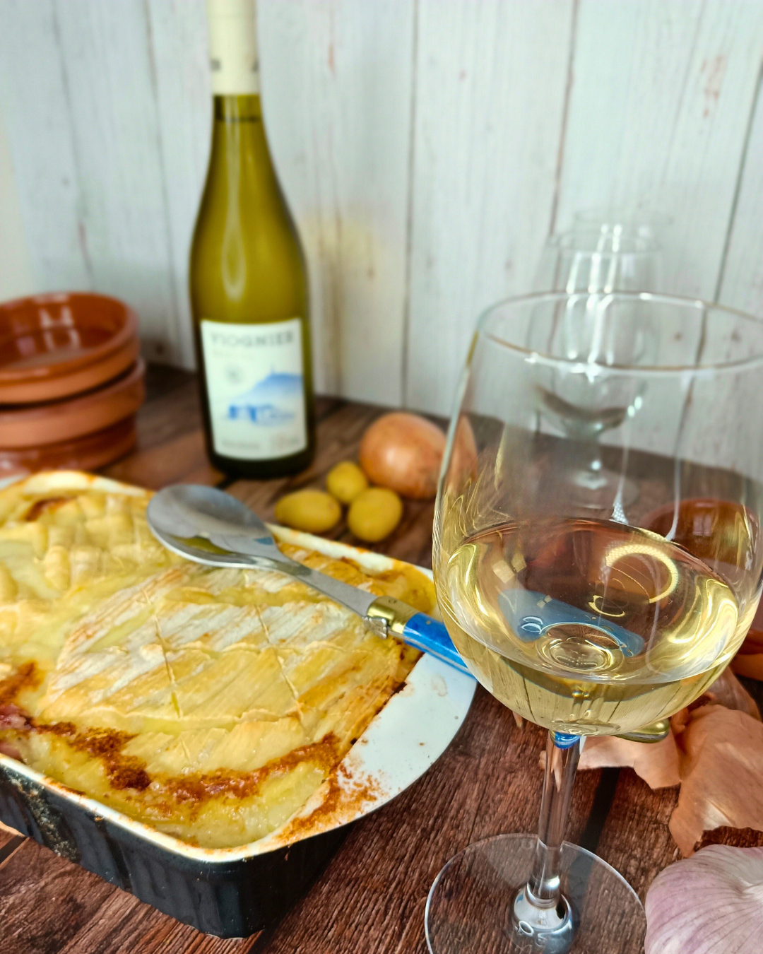 Domaine de Pierre blanche, Xavier Mourier, Viognier barral