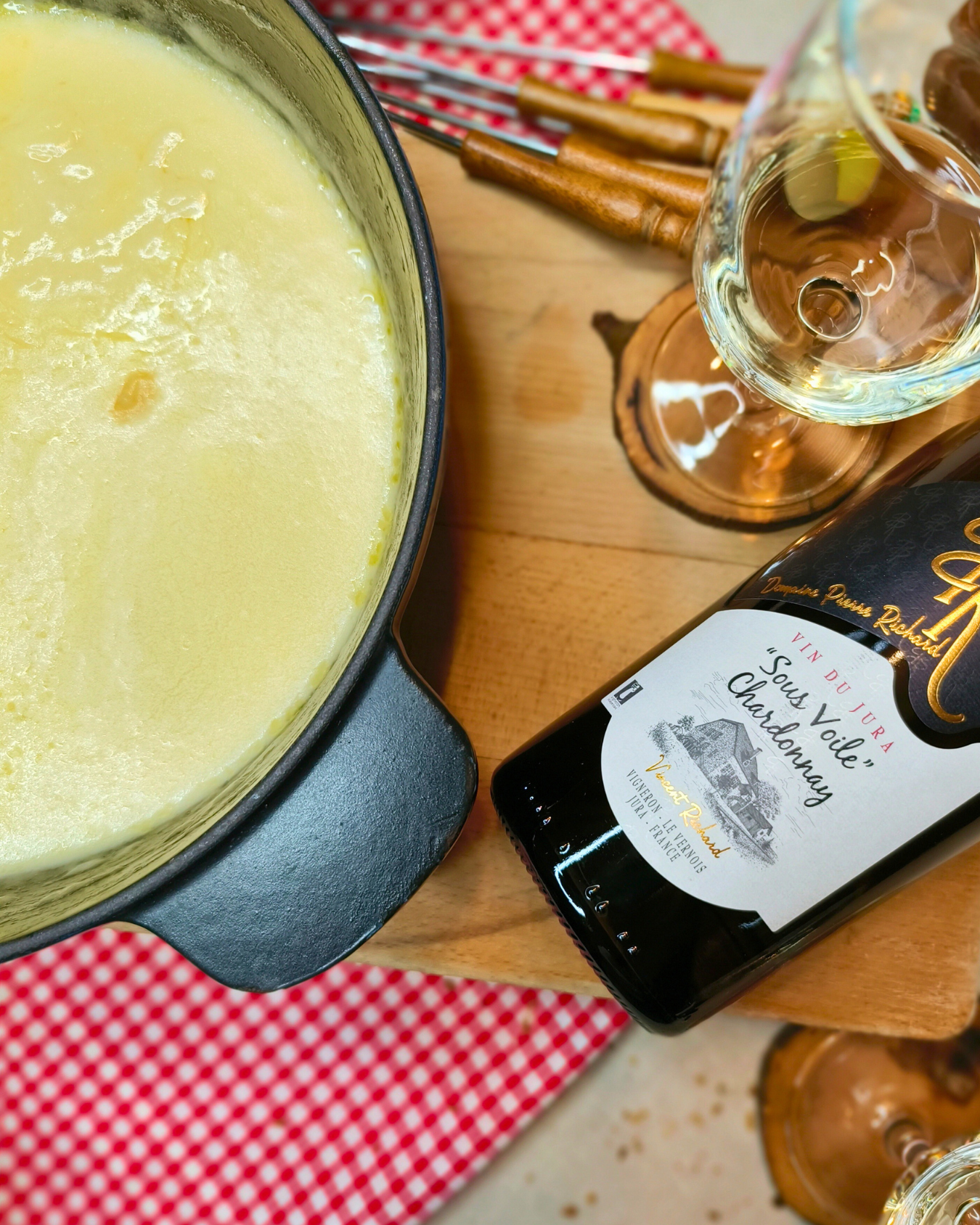Domaine Pierre Richard, Chardonnay sous voile